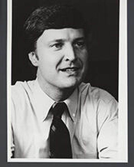 Portrait of James A. Hayes