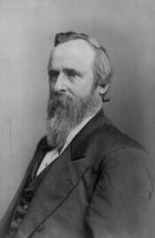 Rutherford Birchard Hayes portrait