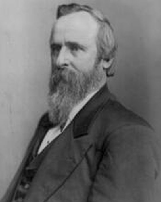 Portrait of Rutherford Birchard Hayes