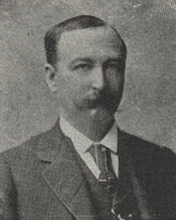 Portrait of Walter Ingalls Hayes