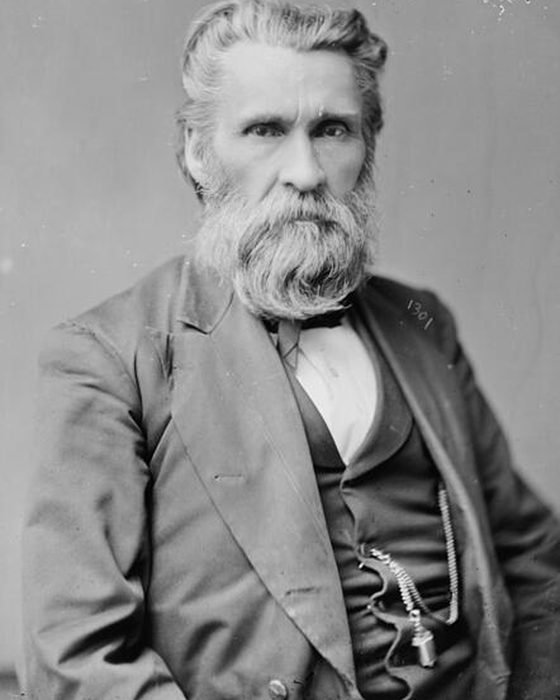 Portrait of William Summerville Haymond