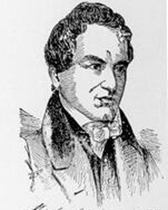 Portrait of Robert Young Hayne