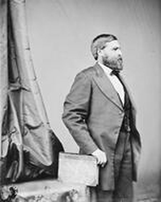 Portrait of Charles Hays