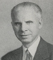 Donald Hayworth portrait