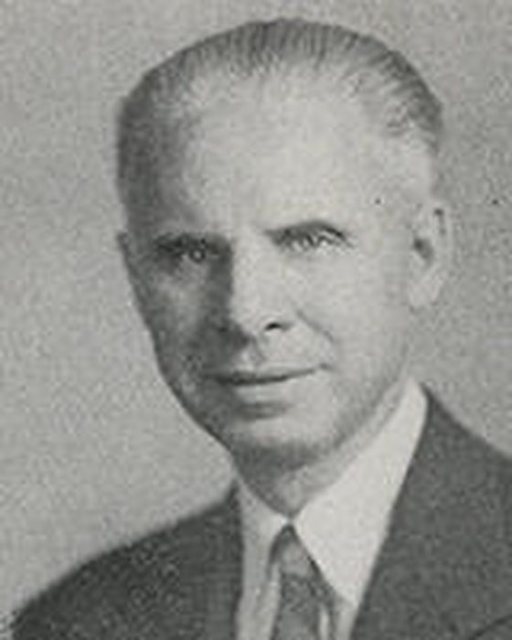 Portrait of Donald Hayworth