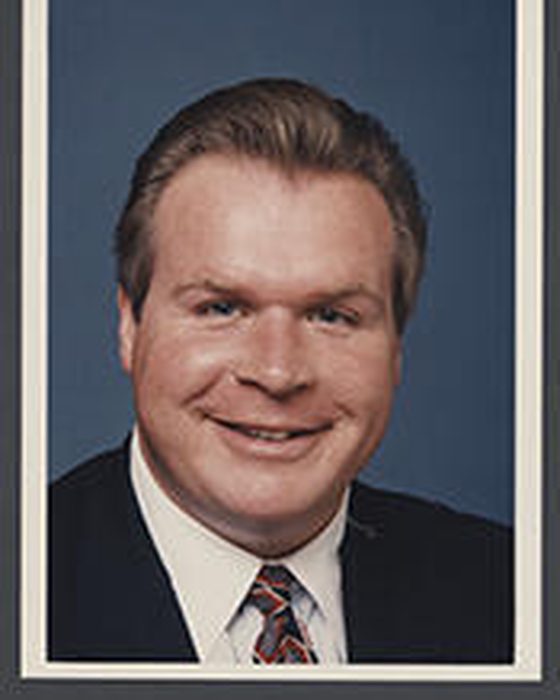 Portrait of J. D. Hayworth