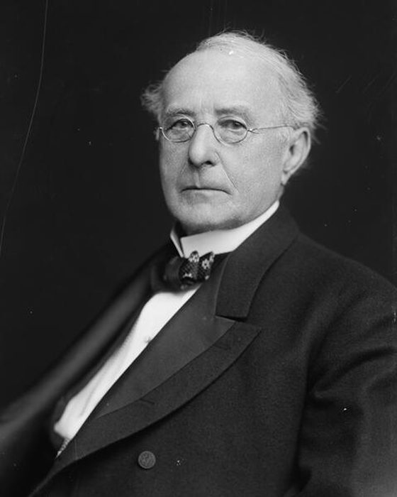 Portrait of George Cochrane Hazelton