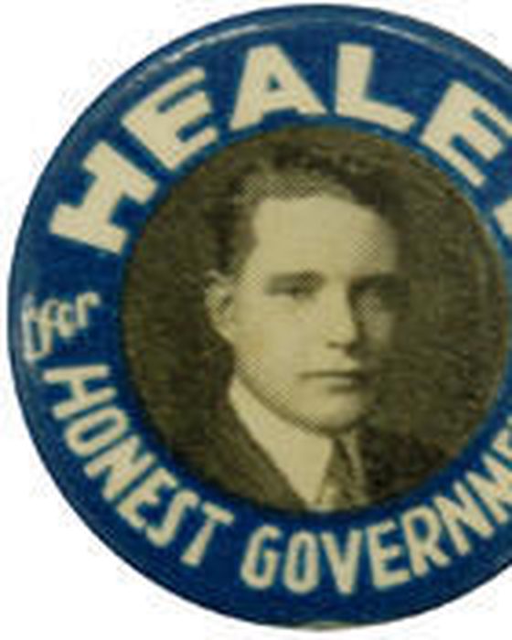 Portrait of Arthur Daniel Healey