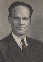 Portrait of Ned Romeyn Healy