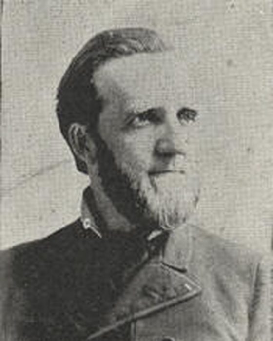 Portrait of John Taddeus Heard