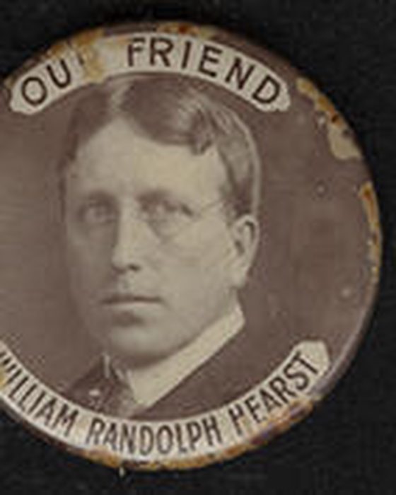 Portrait of William Randolph Hearst
