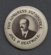 Joel Prescott Heatwole portrait