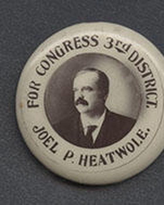 Portrait of Joel Prescott Heatwole