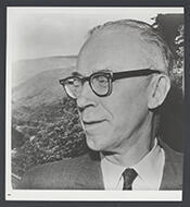 Portrait of Ken Hechler