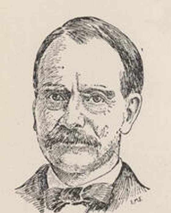 Portrait of Thomas Hedge
