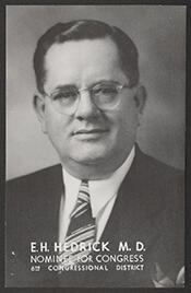 Erland Harold Hedrick portrait