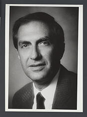 Joel Hefley portrait