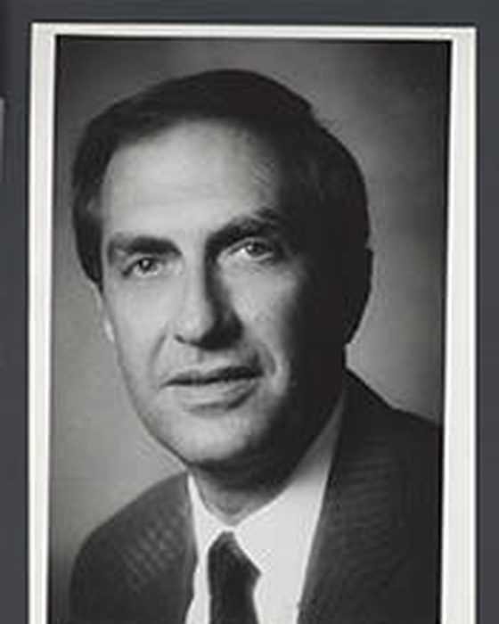 Portrait of Joel Hefley