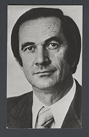 W. G. (Bill) Hefner portrait