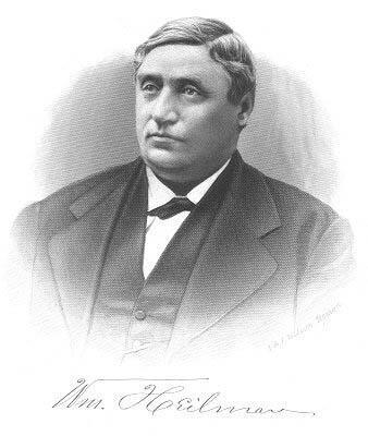 William Heilman portrait
