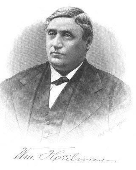 Portrait of William Heilman