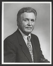 Portrait of Frederick K. (Fred) Heineman