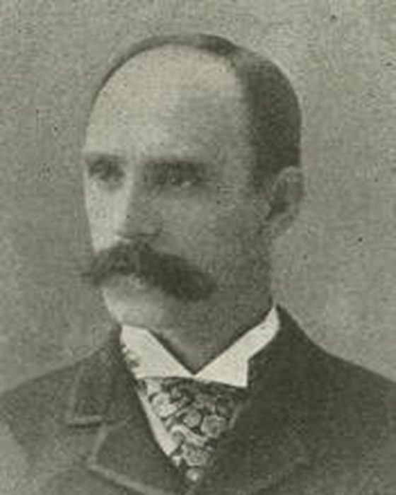 Portrait of Daniel Brodhead Heiner