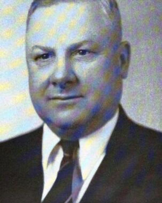 Portrait of George Henry Heinke