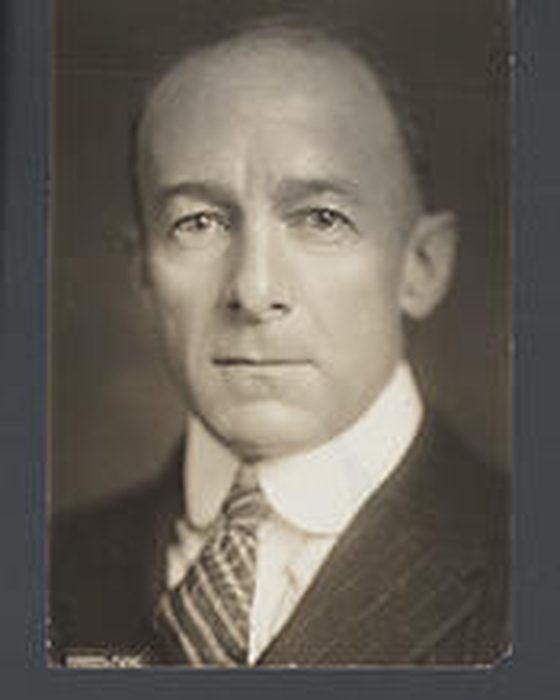 Portrait of Victor Heintz