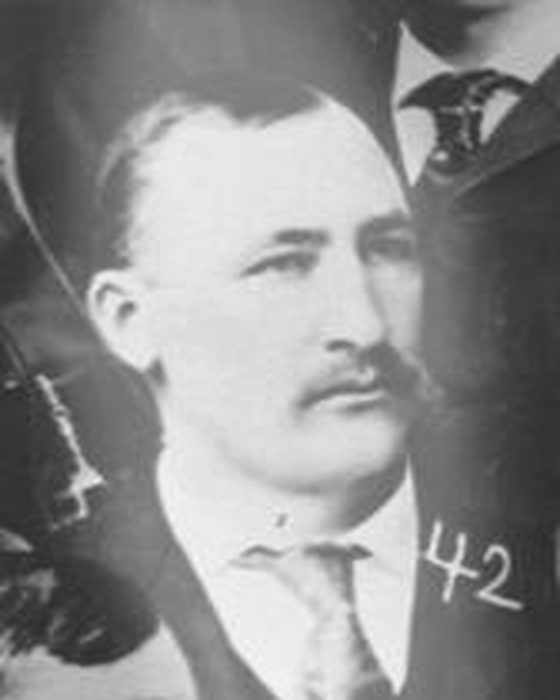 Portrait of Henry Heitfeld