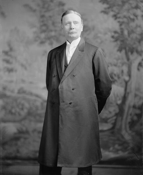 Portrait of Henry Thomas Helgesen