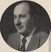 Portrait of Louis Benjamin Heller