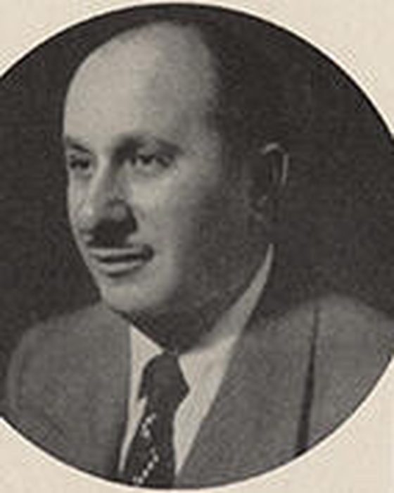 Portrait of Louis Benjamin Heller