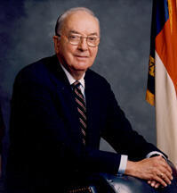 Portrait of Jesse Helms