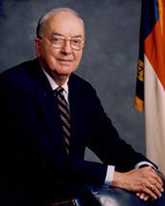 Portrait of Jesse Helms