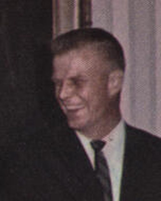 Portrait of Henry Helstoski