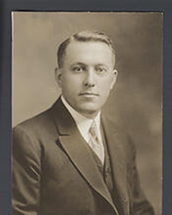 Portrait of Guy Tresillian Helvering