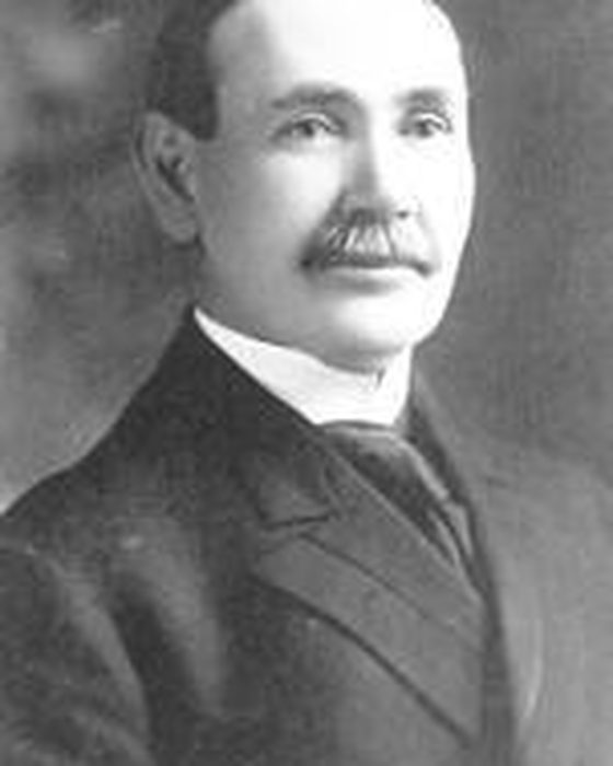 Portrait of James Alexander Hemenway