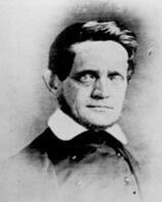 Portrait of John Hemphill