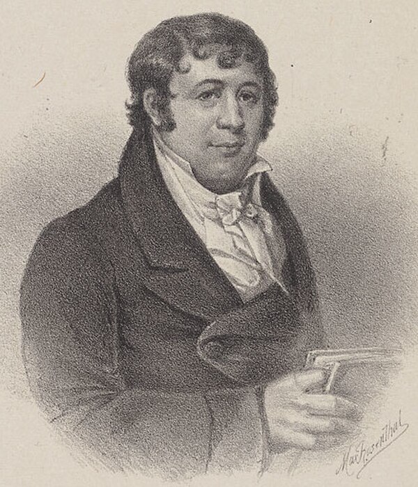 Portrait of Joseph Hemphill