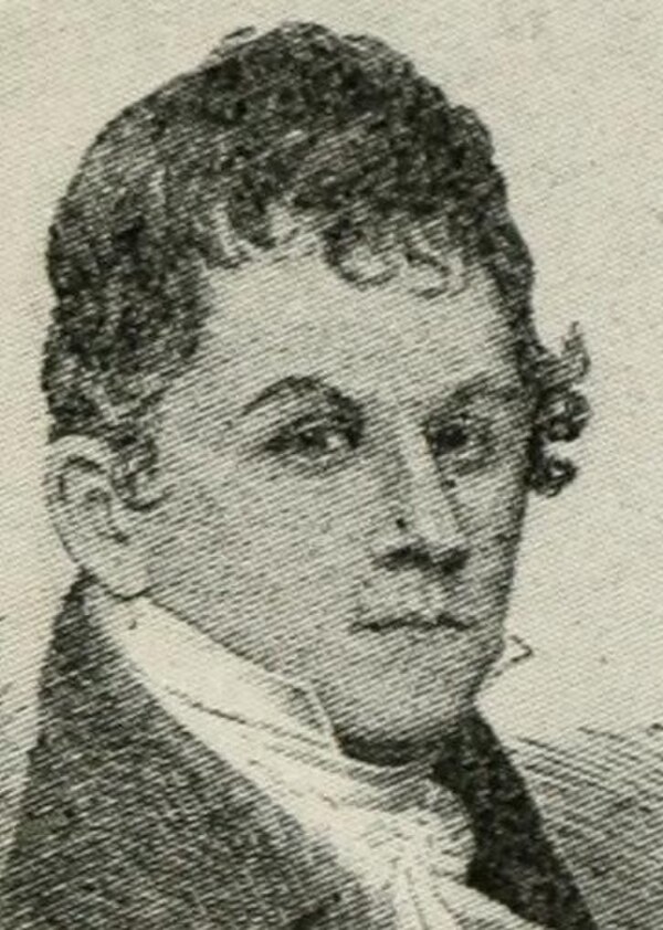 Edward Hempstead portrait