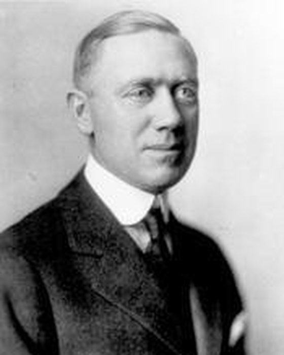 Portrait of Charles Belknap Henderson