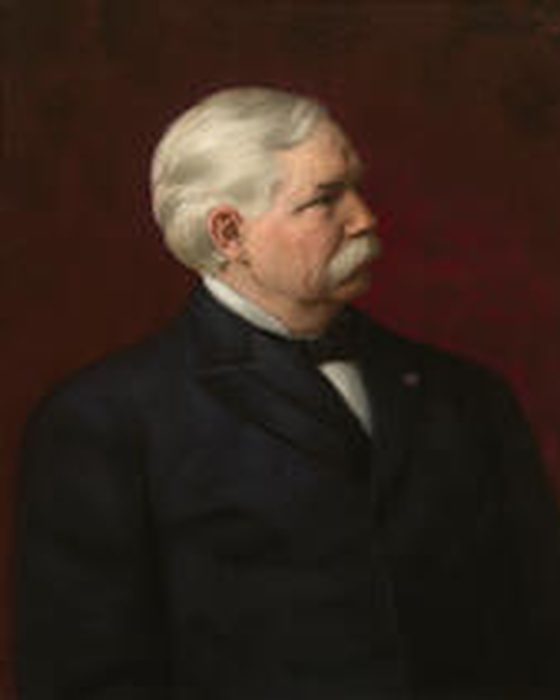 Portrait of David Bremner Henderson