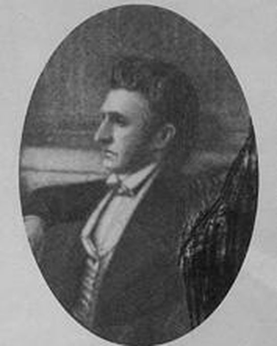 Portrait of John Henderson