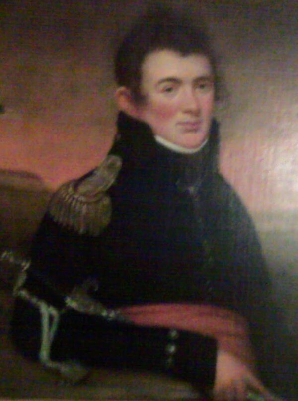 Portrait of Joseph Henderson