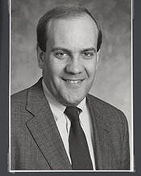 Portrait of Bill Hendon