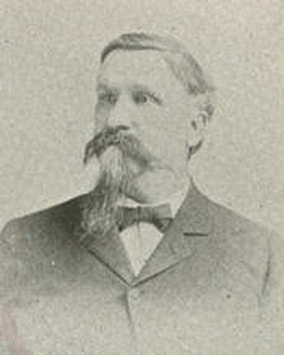 Portrait of John Kerr Hendrick