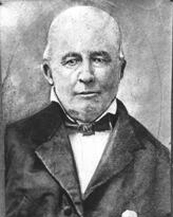 Portrait of William Hendricks