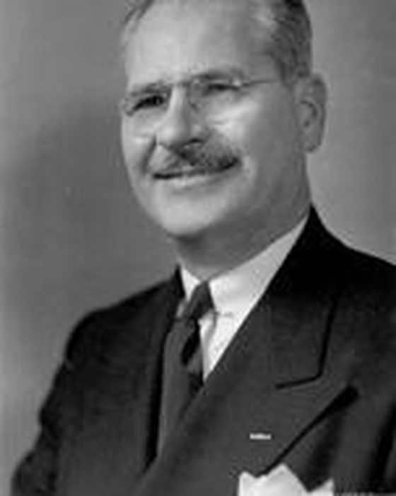 Portrait of Robert Clymer Hendrickson