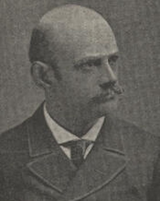 Portrait of Joseph Clifford Hendrix